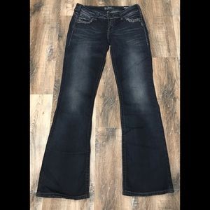 Silver Suki Super women’s jeans. 30 x 33